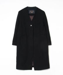 ブランド古着】SLOBE IENA｜スローブイエナのノーカラーコート古着通販