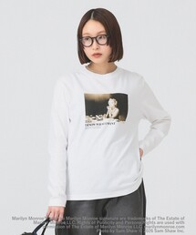 Ray BEAMS | 【別注】GOOD ROCK SPEED / Marilyn Monroe ロングスリーブ Tシャツ(Tシャツ/カットソー)