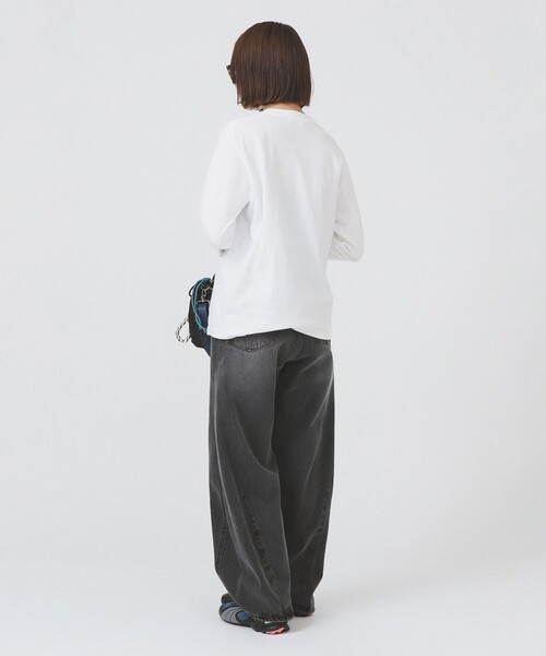 Ray BEAMS（レイビームス）の「【別注】GOOD ROCK SPEED / Marilyn Monroe ロングスリーブ Tシャツ（Tシャツ/カットソー・レディース・ホワイト系その他2/ホワイト・ONE SIZE）」の12枚目の写真