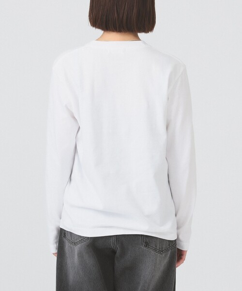 Ray BEAMS（レイビームス）の「【別注】GOOD ROCK SPEED / Marilyn Monroe ロングスリーブ Tシャツ（Tシャツ/カットソー・レディース・ホワイト系その他2/ホワイト・ONE SIZE）」の20枚目の写真