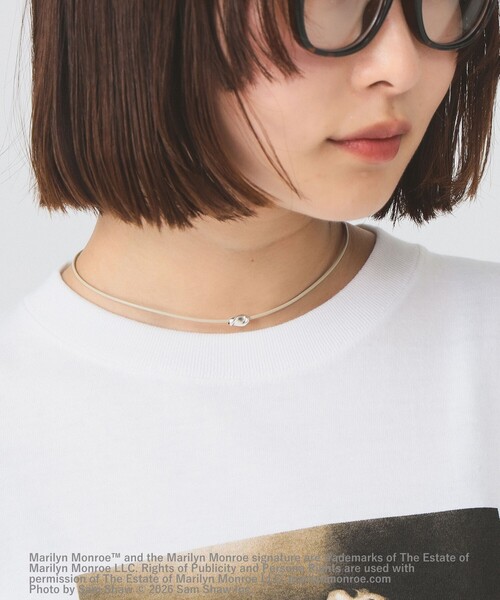 Ray BEAMS（レイビームス）の「【別注】GOOD ROCK SPEED / Marilyn Monroe ロングスリーブ Tシャツ（Tシャツ/カットソー・レディース・ホワイト系その他2/ホワイト・ONE SIZE）」の22枚目の写真