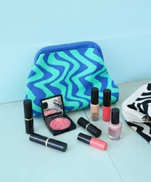 A.FLORE（アフローレ）の「〈A.FLORE/アフローレ〉ニットクラッチ 大容量ポーチ（クラッチバッグ）」