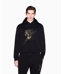 ARMANI EXCHANGE | 【A|X アルマーニ エクスチェンジ】<CHINESE NEW YEAR CAPSULE>AXロゴ ホースデザイン フーデッドスウェットプルオーバー(スウェット)