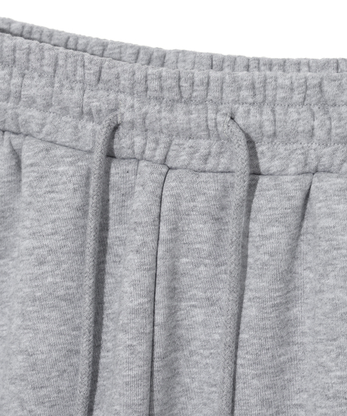 RAYFIKERS（レイフィカース）の「サイドワンタックワイドスウェットパンツ MP9PU980_MELANGE GREY（スウェットパンツ・メンズ・その他・32/30/27/28）」の3枚目の写真