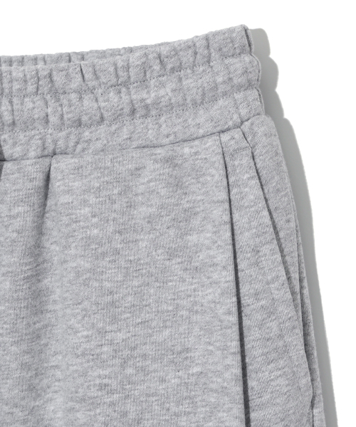 RAYFIKERS（レイフィカース）の「サイドワンタックワイドスウェットパンツ MP9PU980_MELANGE GREY（スウェットパンツ・メンズ・その他・32/30/27/28）」の4枚目の写真