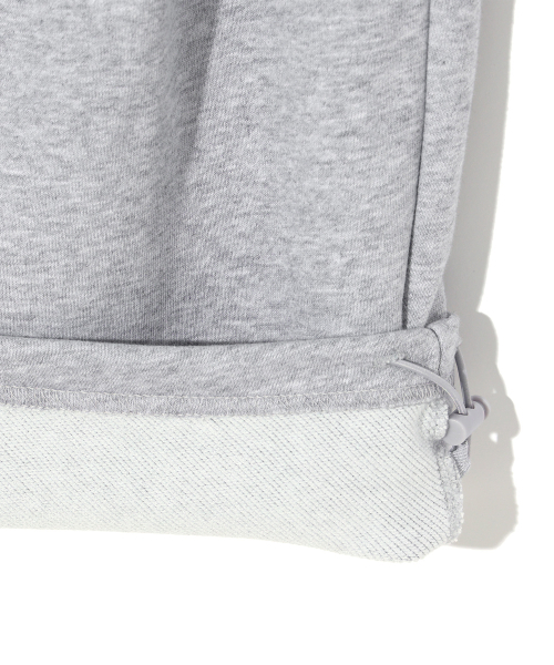 RAYFIKERS（レイフィカース）の「サイドワンタックワイドスウェットパンツ MP9PU980_MELANGE GREY（スウェットパンツ・メンズ・その他・32/30/27/28）」の5枚目の写真