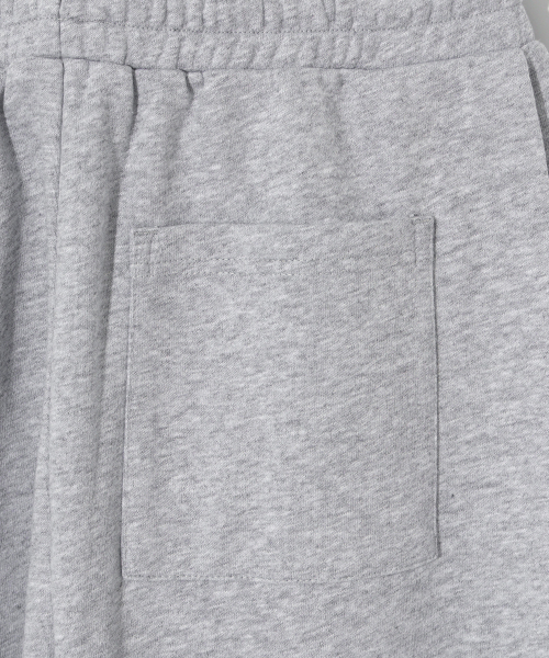 RAYFIKERS（レイフィカース）の「サイドワンタックワイドスウェットパンツ MP9PU980_MELANGE GREY（スウェットパンツ・メンズ・その他・32/30/27/28）」の6枚目の写真
