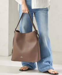 【WEB限定】George Cinq:BUCKET BAG（L）