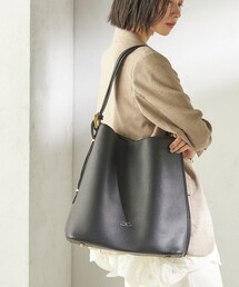 【WEB限定】George Cinq:BUCKET BAG（L）