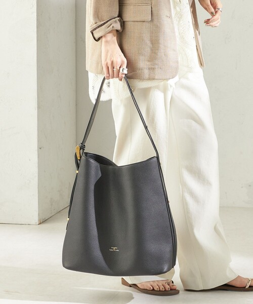 WEB限定】George Cinq:BUCKET BAG（L）（ショルダーバッグ）｜SHIPS