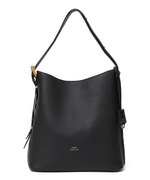 SHIPS（シップス）の「【WEB限定】George Cinq:BUCKET BAG（L）（ショルダーバッグ・レディース・ベージュ系/ブラック・ONE SIZE）」の20枚目の写真