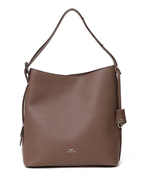 SHIPS（シップス）の「【WEB限定】George Cinq:BUCKET BAG（L）（ショルダーバッグ・レディース・ベージュ系/ブラック・ONE SIZE）」の21枚目の写真