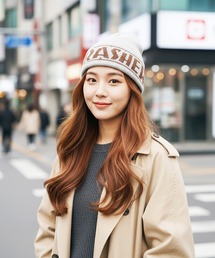 THRASHER（スラッシャー）の「ニットキャップ（ニットキャップ/ビーニー）」