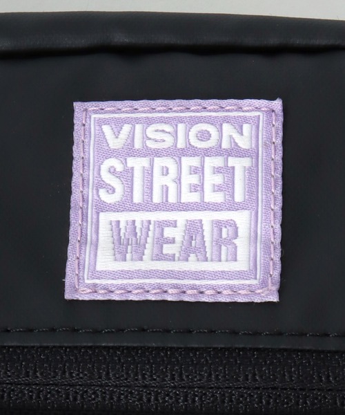 VISION STREET WEAR（ヴィジョンストリートウェア）の「VISION STREET WEAR（ヴィジョンストリートウェア）MINISHOULDER BAG/ワンポイントロゴ ミニショルダーバッグ（ショルダーバッグ・メンズ・ブラック系1/ブラック系3/ブラック系2・FREE）」の12枚目の写真