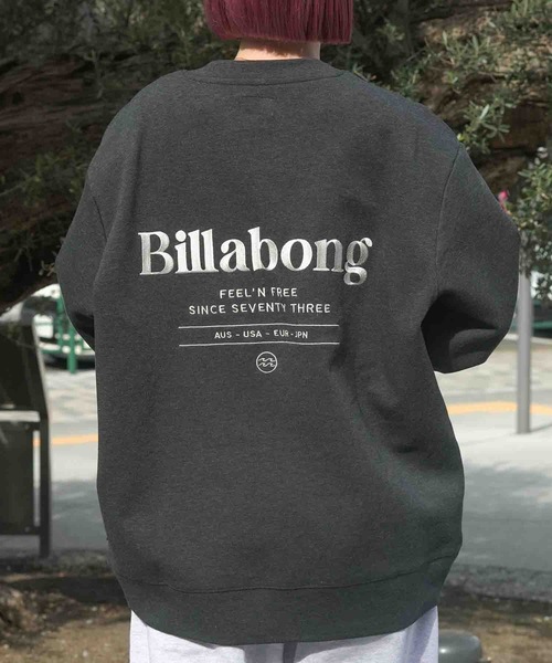 BILLABONG（ビラボン）の「BILLABONG メンズ TITLE トレーナー 【2026年春夏モデル】（スウェット・メンズ・スミクロ/オートミール/グレー・LARGE/MEDIUM/X-LARGE）」の8枚目の写真