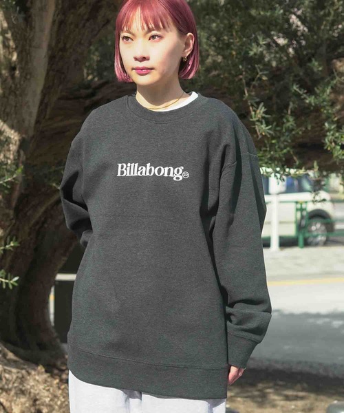 BILLABONG（ビラボン）の「BILLABONG メンズ TITLE トレーナー 【2026年春夏モデル】（スウェット・メンズ・スミクロ/オートミール/グレー・LARGE/MEDIUM/X-LARGE）」の6枚目の写真