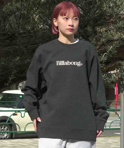 BILLABONG（ビラボン）の「BILLABONG メンズ TITLE トレーナー 【2026年春夏モデル】（スウェット・メンズ・スミクロ/オートミール/グレー・LARGE/MEDIUM/X-LARGE）」の7枚目の写真