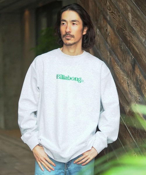 BILLABONG（ビラボン）の「BILLABONG メンズ TITLE トレーナー 【2026年春夏モデル】（スウェット・メンズ・スミクロ/オートミール/グレー・LARGE/MEDIUM/X-LARGE）」の11枚目の写真