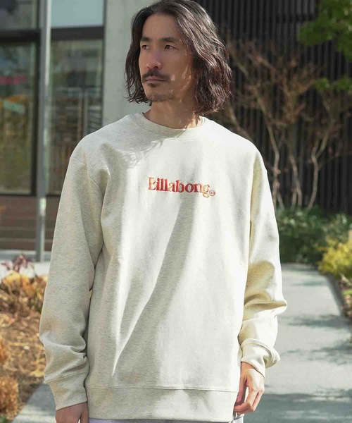 BILLABONG（ビラボン）の「BILLABONG メンズ TITLE トレーナー 【2026年春夏モデル】（スウェット・メンズ・スミクロ/オートミール/グレー・LARGE/MEDIUM/X-LARGE）」の22枚目の写真