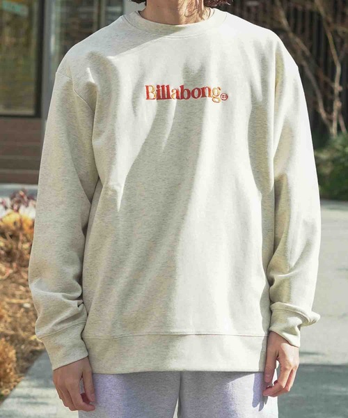 BILLABONG（ビラボン）の「BILLABONG メンズ TITLE トレーナー 【2026年春夏モデル】（スウェット・メンズ・スミクロ/オートミール/グレー・LARGE/MEDIUM/X-LARGE）」の20枚目の写真