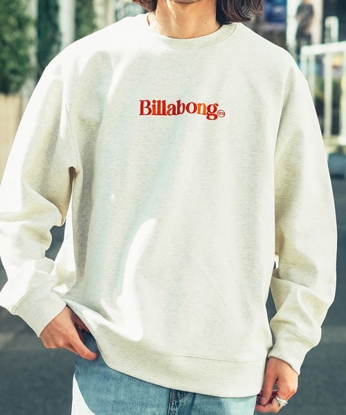 BILLABONG（ビラボン）の「BILLABONG メンズ TITLE トレーナー 【2026年春夏モデル】（スウェット・メンズ・スミクロ/オートミール/グレー・LARGE/MEDIUM/X-LARGE）」の13枚目の写真