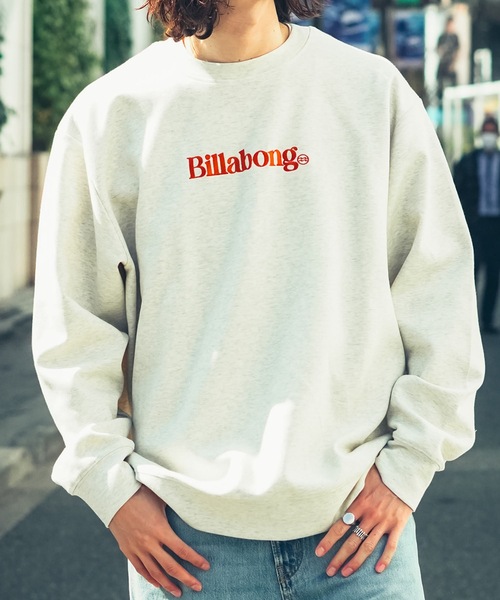BILLABONG（ビラボン）の「BILLABONG メンズ TITLE トレーナー 【2026年春夏モデル】（スウェット・メンズ・スミクロ/オートミール/グレー・LARGE/MEDIUM/X-LARGE）」の12枚目の写真