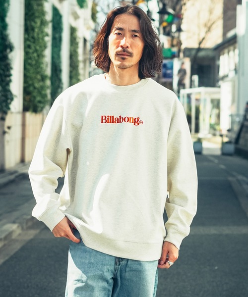 BILLABONG（ビラボン）の「BILLABONG メンズ TITLE トレーナー 【2026年春夏モデル】（スウェット・メンズ・スミクロ/オートミール/グレー・LARGE/MEDIUM/X-LARGE）」の17枚目の写真