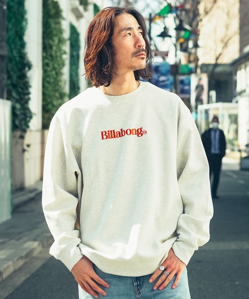 BILLABONG（ビラボン）の「BILLABONG メンズ TITLE トレーナー 【2026年春夏モデル】（スウェット・メンズ・スミクロ/オートミール/グレー・LARGE/MEDIUM/X-LARGE）」の16枚目の写真