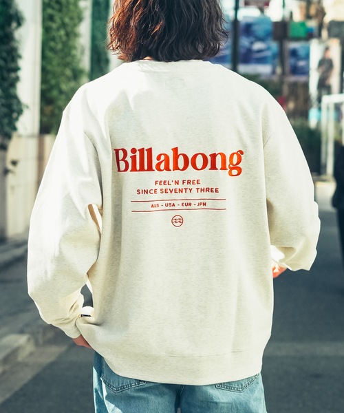 BILLABONG（ビラボン）の「BILLABONG メンズ TITLE トレーナー 【2026年春夏モデル】（スウェット・メンズ・スミクロ/オートミール/グレー・LARGE/MEDIUM/X-LARGE）」の15枚目の写真