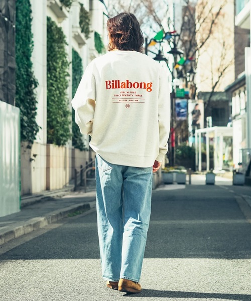 BILLABONG（ビラボン）の「BILLABONG メンズ TITLE トレーナー 【2026年春夏モデル】（スウェット・メンズ・スミクロ/オートミール/グレー・LARGE/MEDIUM/X-LARGE）」の18枚目の写真
