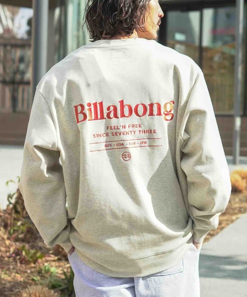 BILLABONG（ビラボン）の「BILLABONG メンズ TITLE トレーナー 【2026年春夏モデル】（スウェット・メンズ・スミクロ/オートミール/グレー・LARGE/MEDIUM/X-LARGE）」の21枚目の写真