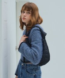 PAUL&ALICE（ポール&アリス）の「QUILTED SHOULDER BAG / BLACK（ショルダーバッグ）」