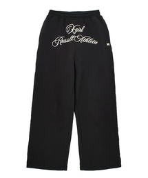 Russell Athletic | X-girl × Russell SCRIPT LOGO SWEATPANTS(スウェットパンツ)