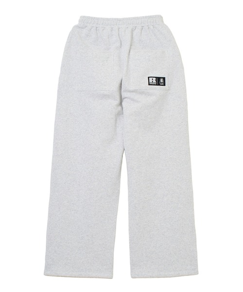 Russell Athletic(ラッセルアスレティック)の「X-girl × Russell SCRIPT LOGO SWEATPANTS(スウェットパンツ・レディース・アッシュ/ブラック・S/M)」の13枚目の写真
