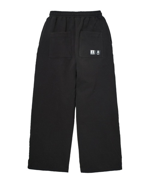 Russell Athletic(ラッセルアスレティック)の「X-girl × Russell SCRIPT LOGO SWEATPANTS(スウェットパンツ・レディース・アッシュ/ブラック・S/M)」の14枚目の写真