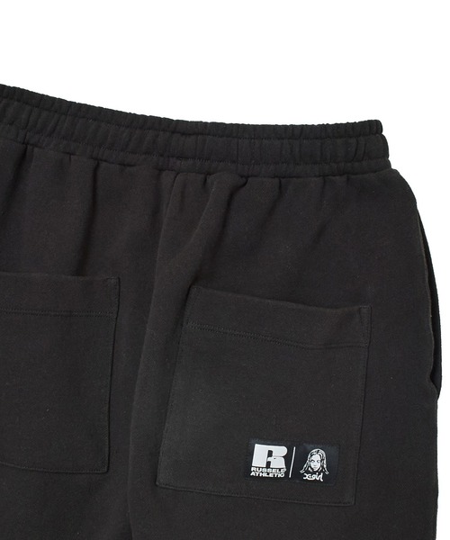 Russell Athletic(ラッセルアスレティック)の「X-girl × Russell SCRIPT LOGO SWEATPANTS(スウェットパンツ・レディース・アッシュ/ブラック・S/M)」の18枚目の写真
