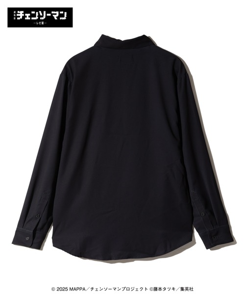 glamb（グラム）の「Aki & Angel Devil Shirt / アキアンドエンジェルデビルシャツ（シャツ/ブラウス・メンズ・ブラック・M/L/XL）」の3枚目の写真