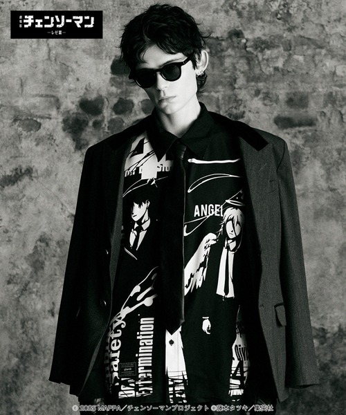 glamb（グラム）の「Aki & Angel Devil Shirt / アキアンドエンジェルデビルシャツ（シャツ/ブラウス・メンズ・ブラック・M/L/XL）」の11枚目の写真
