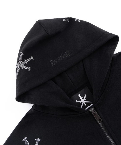 A'GEM/9 × .kom 『UNKNOWN LONDON/アンノウン ロンドン』 Dagger Cross