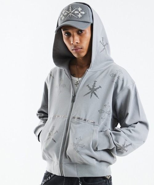 A'GEM/9 × .kom 『UNKNOWN LONDON/アンノウン ロンドン』 Dagger Cross