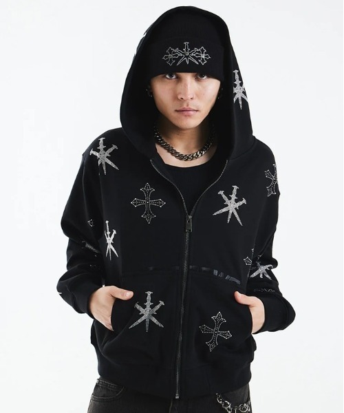 A'GEM/9 × .kom 『UNKNOWN LONDON/アンノウン ロンドン』 Dagger Cross