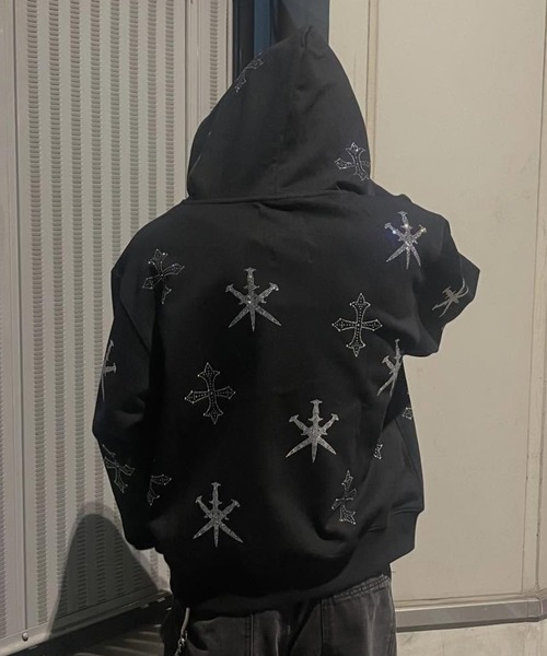 A'GEM/9 × .kom 『UNKNOWN LONDON/アンノウン ロンドン』 Dagger Cross