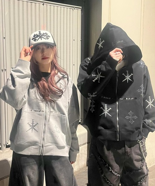 A'GEM/9 × .kom 『UNKNOWN LONDON/アンノウン ロンドン』 Dagger Cross