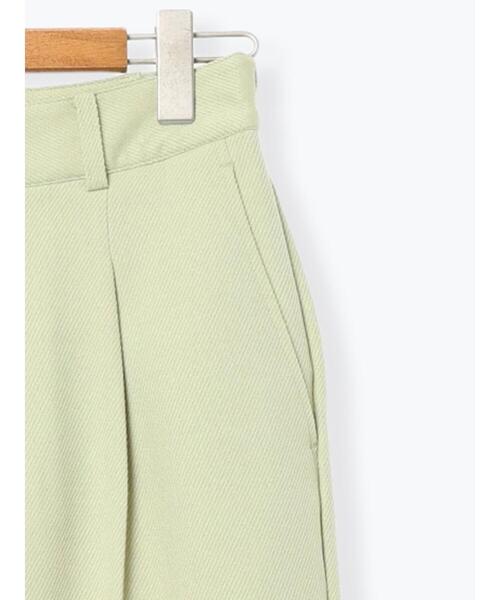 Lugnoncure（ルノンキュール）の「ウエストタックセンタープレスワイドパンツ（その他パンツ・レディース・グリーン/ベージュ/ブラック・F）」の12枚目の写真