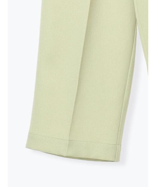 Lugnoncure（ルノンキュール）の「ウエストタックセンタープレスワイドパンツ（その他パンツ・レディース・グリーン/ベージュ/ブラック・F）」の13枚目の写真