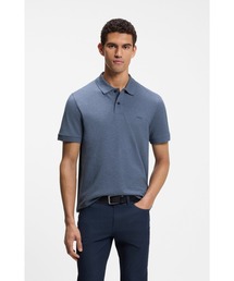 BOSS（ボス）の「Pallas ポロシャツ コットンピケ ロゴエンブロイダリー（ポロシャツ）」