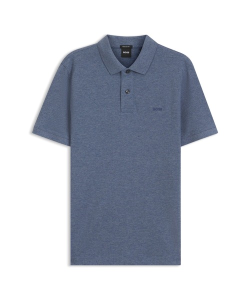 BOSS（ボス）の「Pallas ポロシャツ コットンピケ ロゴエンブロイダリー（ポロシャツ・メンズ・ライトピンク/グリーン/ブルー・S/XL/L/XXL/M）」の7枚目の写真