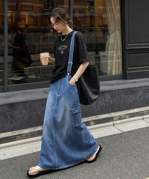 antiqua（アンティカ）の「クルーネック  犬モチーフ ロゴ Tシャツ（Tシャツ/カットソー・レディース・ホワイト/ブラック・ONESIZE）」の11枚目の写真