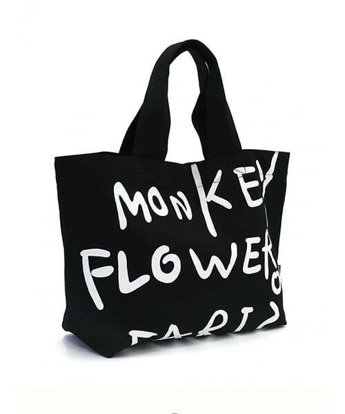 Monkey Flower(モンキーフラワー)の「共用キャンバスビッグトートバッグ / MM9WBG02U RED(トートバッグ・メンズ・レッド・FREE)」の5枚目の写真