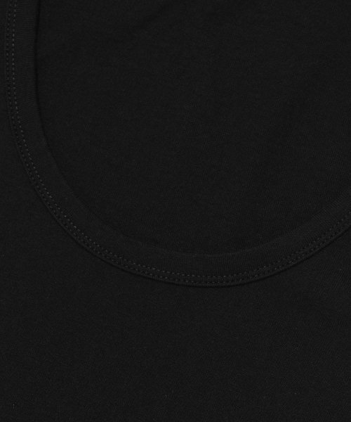 CARGOBROS(カーゴブロス)の「CBレイヤードロングスリーブ(ブラック)(Tシャツ/カットソー・メンズ・その他・FREE)」の3枚目の写真
